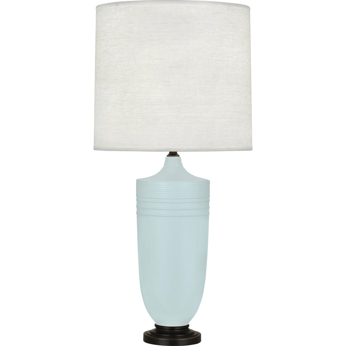 Robert Abbey (MSB28) 6.13" x 28.75" MICHAEL BERMAN HADRIAN TABLE LAMP