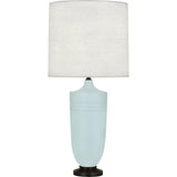 Robert Abbey (MSB28) 6.13" x 28.75" MICHAEL BERMAN HADRIAN TABLE LAMP