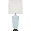 Robert Abbey (MSB28) 6.13" x 28.75" MICHAEL BERMAN HADRIAN TABLE LAMP