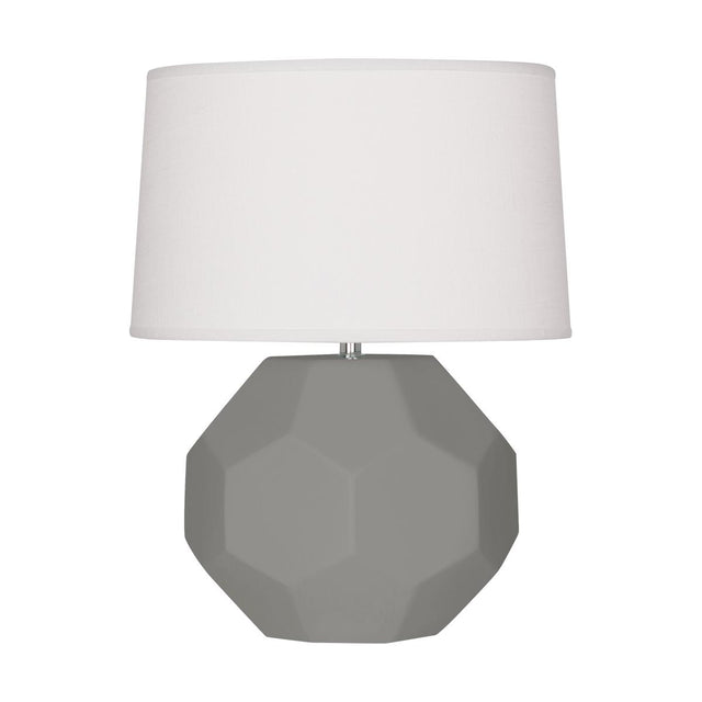Robert Abbey (MST02) 9" x 16.38" FRANKLIN ACCENT LAMP
