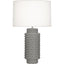 Robert Abbey (MST08) 6.63" x 27.5" DOLLY TABLE LAMP