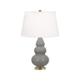 Robert Abbey (MST30) 7.25" x 24.38" SMALL TRIPLE GOURD ACCENT LAMP