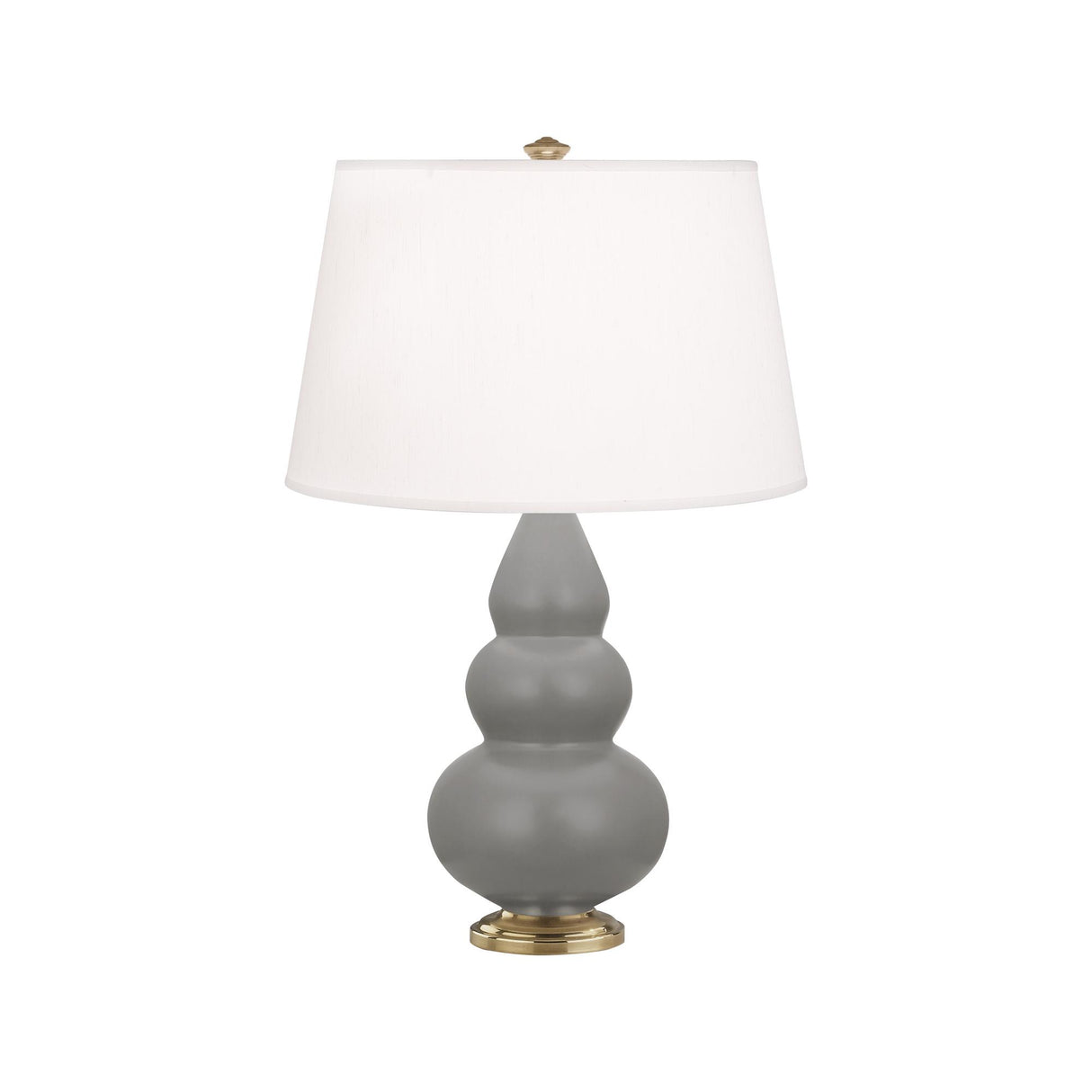 Robert Abbey (MST30) 7.25" x 24.38" SMALL TRIPLE GOURD ACCENT LAMP
