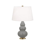 Robert Abbey (MST30) 7.25" x 24.38" SMALL TRIPLE GOURD ACCENT LAMP