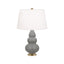 Robert Abbey (MST30) 7.25" x 24.38" SMALL TRIPLE GOURD ACCENT LAMP