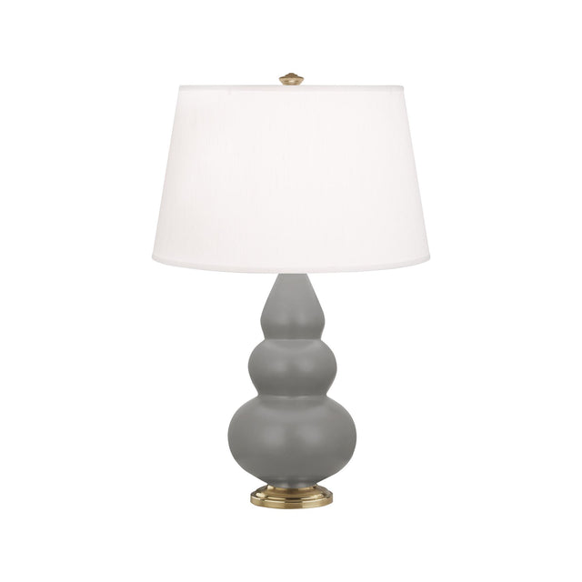 Robert Abbey (MST30) 7.25" x 24.38" SMALL TRIPLE GOURD ACCENT LAMP