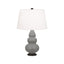 Robert Abbey (MST31) 7.25" x 24.38" SMALL TRIPLE GOURD ACCENT LAMP