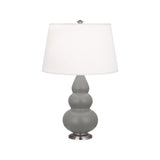 Robert Abbey (MST32) 7.25" x 24.38" SMALL TRIPLE GOURD ACCENT LAMP