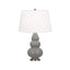 Robert Abbey (MST32) 7.25" x 24.38" SMALL TRIPLE GOURD ACCENT LAMP
