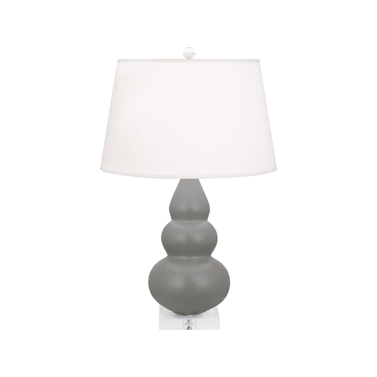 Robert Abbey (MST33) 7.25" x 24" SMALL TRIPLE GOURD ACCENT LAMP