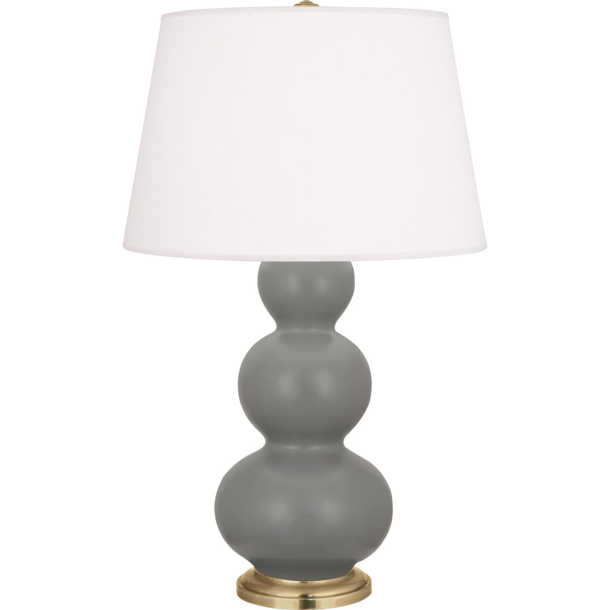 Robert Abbey (MST40) 10" x 32.75" TRIPLE GOURD TABLE LAMP