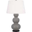 Robert Abbey (MST41) 10" x 32.75" TRIPLE GOURD TABLE LAMP
