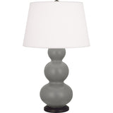 Robert Abbey (MST41) 10" x 32.75" TRIPLE GOURD TABLE LAMP