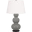 Robert Abbey (MST41) 10" x 32.75" TRIPLE GOURD TABLE LAMP