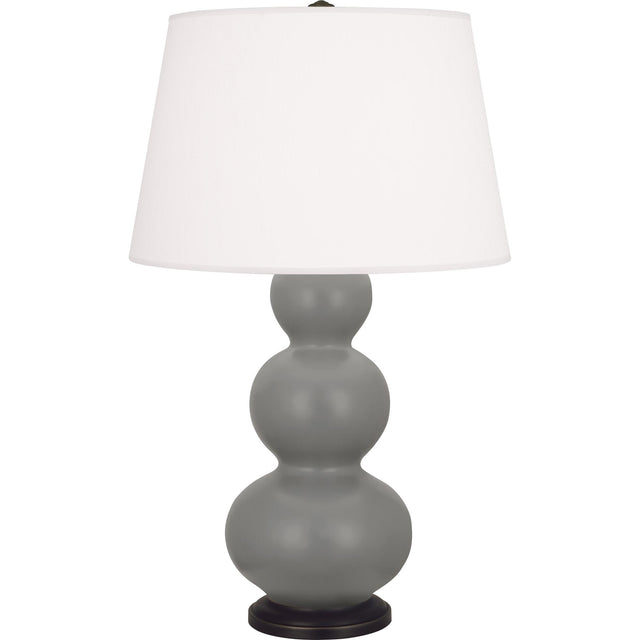 Robert Abbey (MST41) 10" x 32.75" TRIPLE GOURD TABLE LAMP