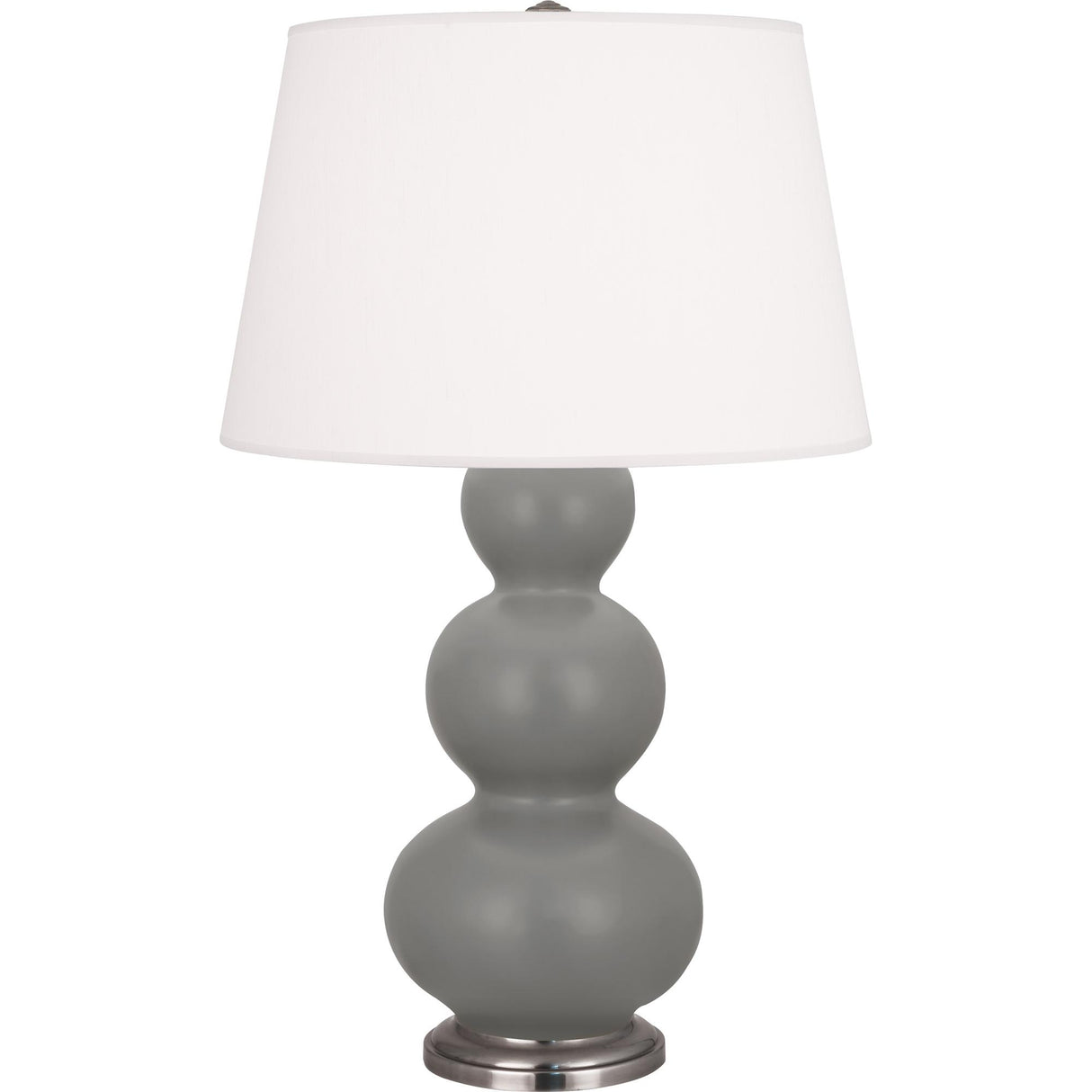 Robert Abbey (MST42) 10" x 32.75" TRIPLE GOURD TABLE LAMP