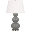 Robert Abbey (MST42) 10" x 32.75" TRIPLE GOURD TABLE LAMP