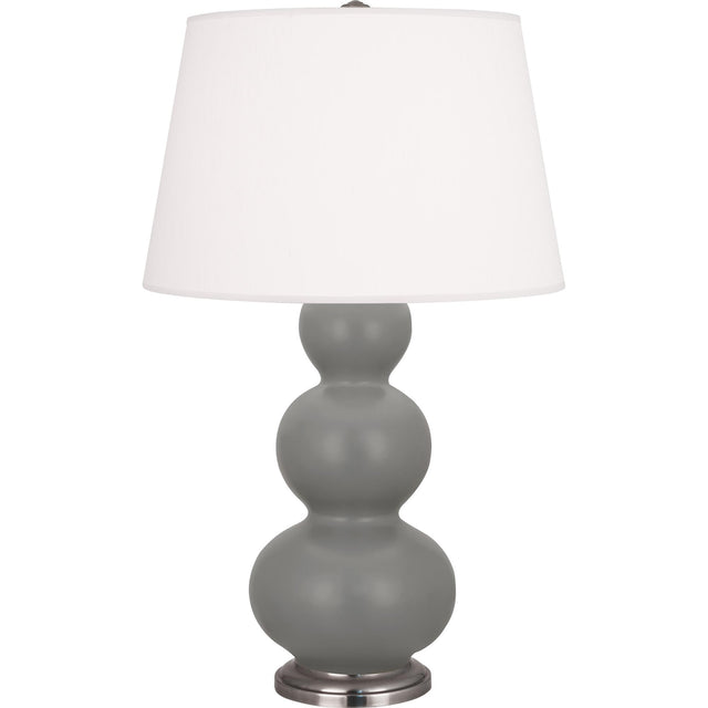 Robert Abbey (MST42) 10" x 32.75" TRIPLE GOURD TABLE LAMP