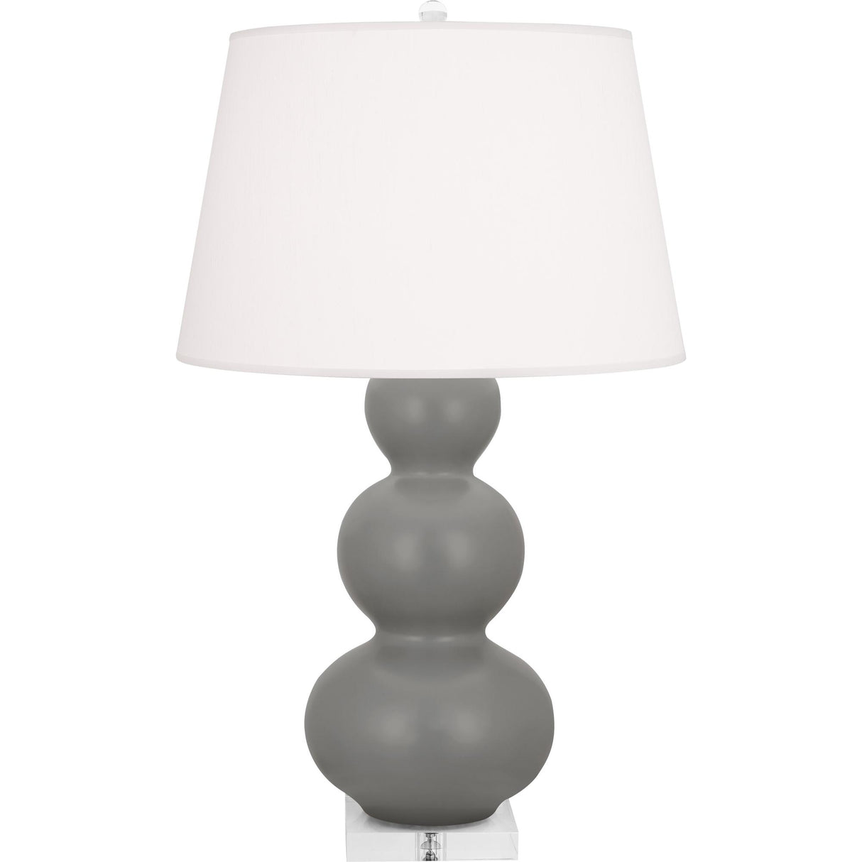 Robert Abbey (MST43) 10" x 33" TRIPLE GOURD TABLE LAMP