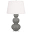 Robert Abbey (MST43) 10" x 33" TRIPLE GOURD TABLE LAMP