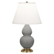 Robert Abbey (MST50) 6" x 22.75"-0" SMALL DOUBLE GOURD ACCENT LAMP