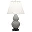 Robert Abbey (MST51) 6" x 22.75"-0" SMALL DOUBLE GOURD ACCENT LAMP