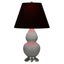 Robert Abbey (MST52K) 6" x 22.75"-0" SMALL DOUBLE GOURD ACCENT LAMP