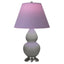 Robert Abbey (MST52L) 6" x 22.75"-0" SMALL DOUBLE GOURD ACCENT LAMP