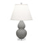 Robert Abbey (MST53) 6" x 22"-0" SMALL DOUBLE GOURD ACCENT LAMP