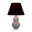 Robert Abbey (MST53K) 6" x 22"-0" SMALL DOUBLE GOURD ACCENT LAMP