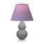 Robert Abbey (MST53L) 6" x 22"-0" SMALL DOUBLE GOURD ACCENT LAMP