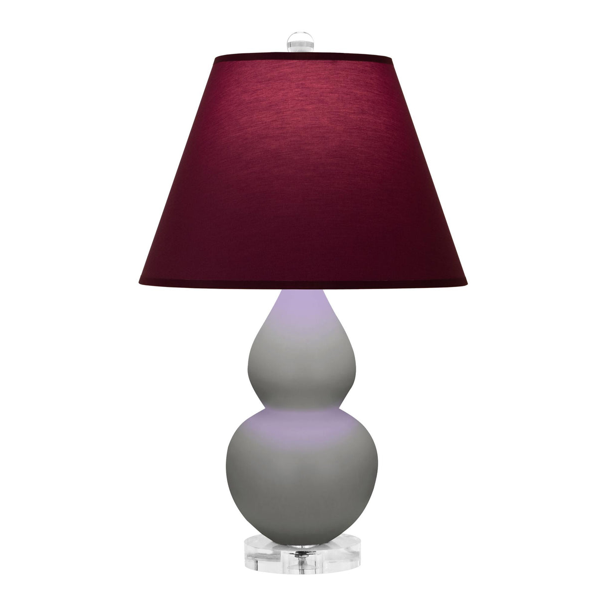 Robert Abbey (MST53P) 6" x 22"-0" SMALL DOUBLE GOURD ACCENT LAMP