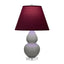 Robert Abbey (MST53P) 6" x 22"-0" SMALL DOUBLE GOURD ACCENT LAMP