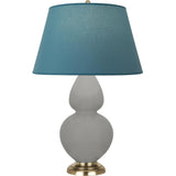 Robert Abbey (MST55B) 9.5" x 31" DOUBLE GOURD TABLE LAMP