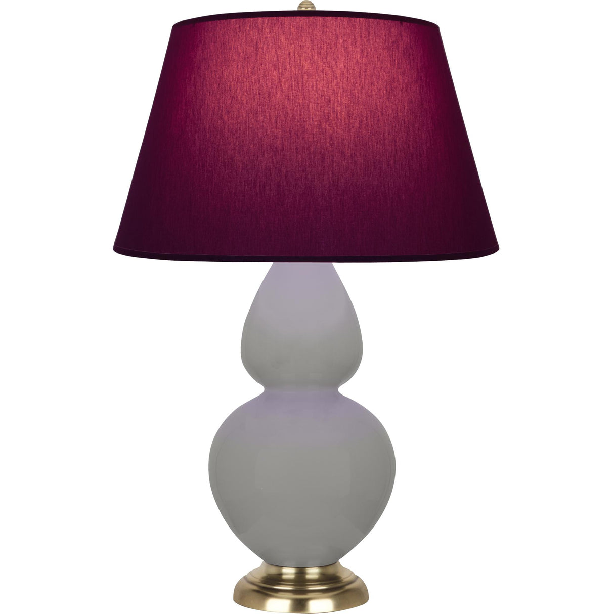 Robert Abbey (MST55P) 9.5" x 31" DOUBLE GOURD TABLE LAMP