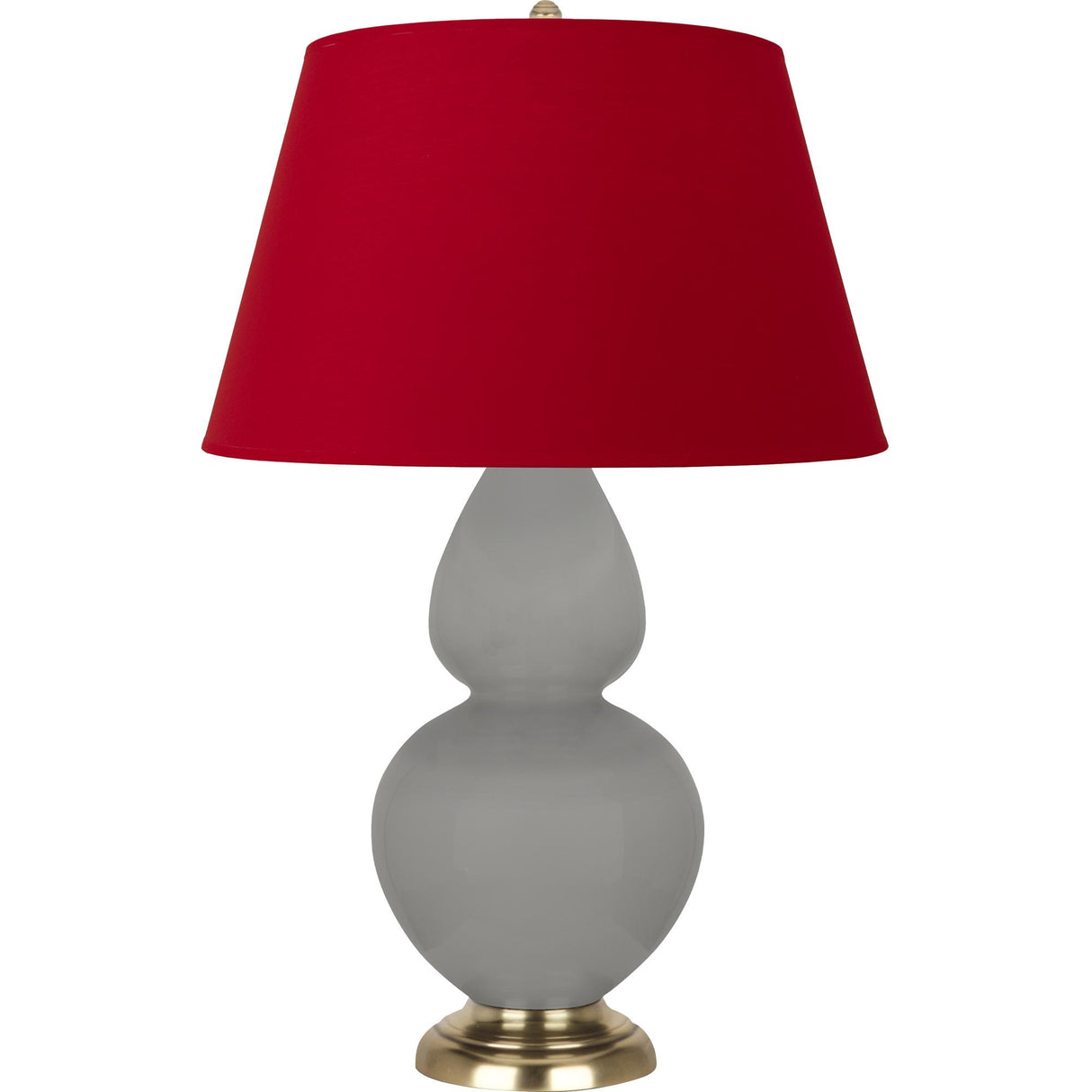 Robert Abbey (MST55R) 9.5" x 31" DOUBLE GOURD TABLE LAMP