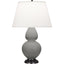 Robert Abbey (MST57) 9.5" x 31" DOUBLE GOURD TABLE LAMP