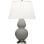 Robert Abbey (MST59) 9.5" x 31" DOUBLE GOURD TABLE LAMP