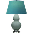 Robert Abbey (MST59B) 9.5" x 31" DOUBLE GOURD TABLE LAMP