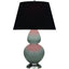 Robert Abbey (MST59K) 9.5" x 31" DOUBLE GOURD TABLE LAMP