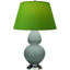 Robert Abbey (MST59G) 9.5" x 31" DOUBLE GOURD TABLE LAMP