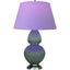 Robert Abbey (MST59L) 9.5" x 31" DOUBLE GOURD TABLE LAMP