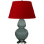 Robert Abbey (MST59R) 9.5" x 31" DOUBLE GOURD TABLE LAMP