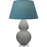 Robert Abbey (MST62B) 9.5" x 30" DOUBLE GOURD TABLE LAMP