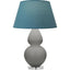 Robert Abbey (MST62B) 9.5" x 30" DOUBLE GOURD TABLE LAMP