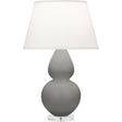 Robert Abbey (MST62) 9.5" x 30" DOUBLE GOURD TABLE LAMP