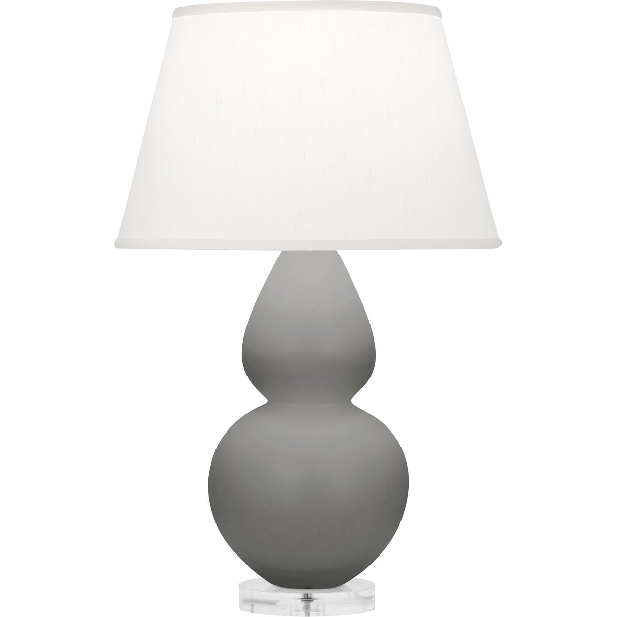 Robert Abbey (MST62) 9.5" x 30" DOUBLE GOURD TABLE LAMP