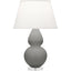 Robert Abbey (MST62) 9.5" x 30" DOUBLE GOURD TABLE LAMP