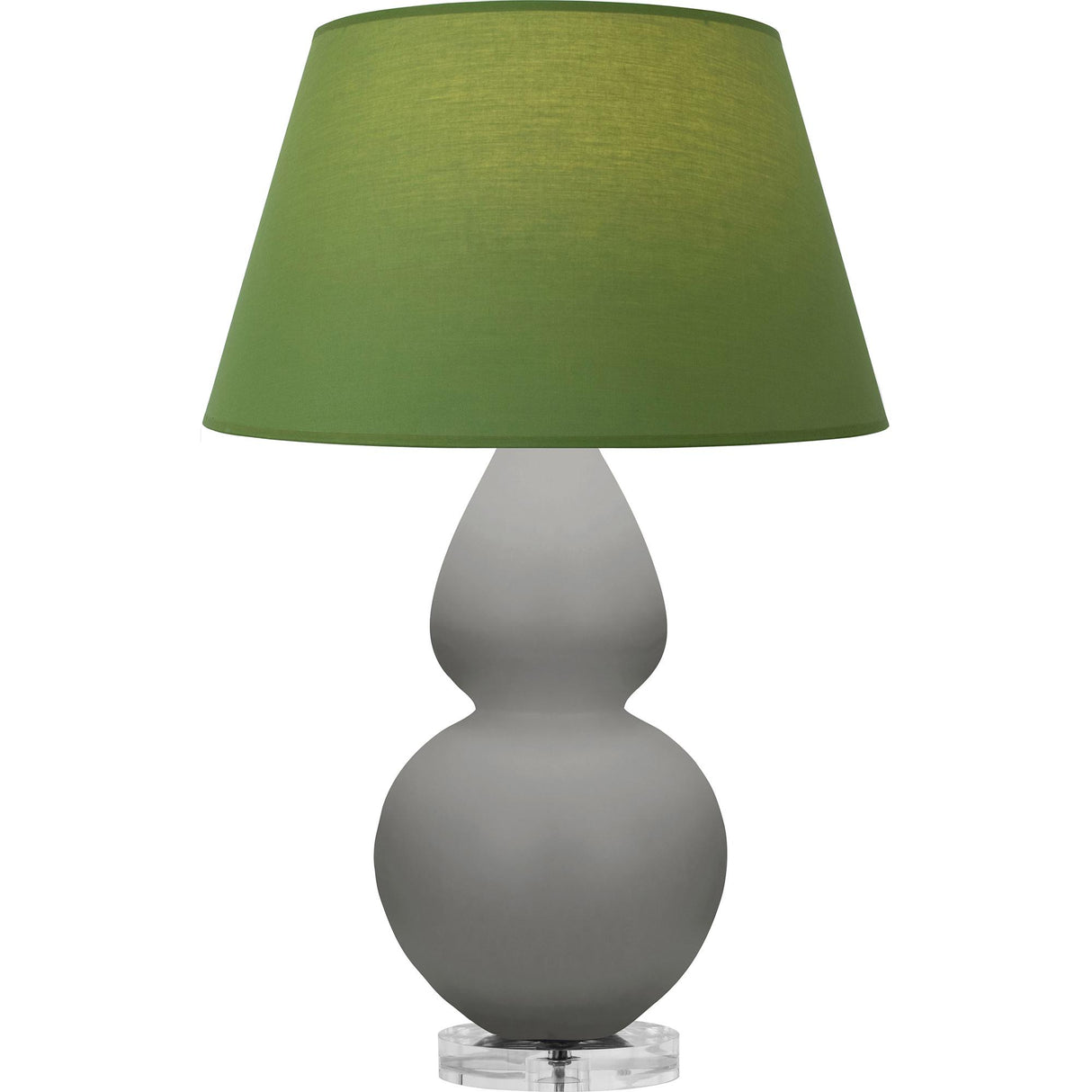 Robert Abbey (MST62G) 9.5" x 30" DOUBLE GOURD TABLE LAMP
