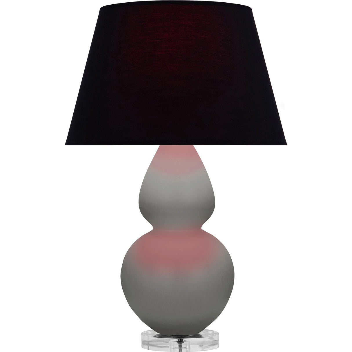 Robert Abbey (MST62K) 9.5" x 30" DOUBLE GOURD TABLE LAMP